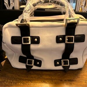 COPY - NEW HUNTER Suede Leather satchel bag